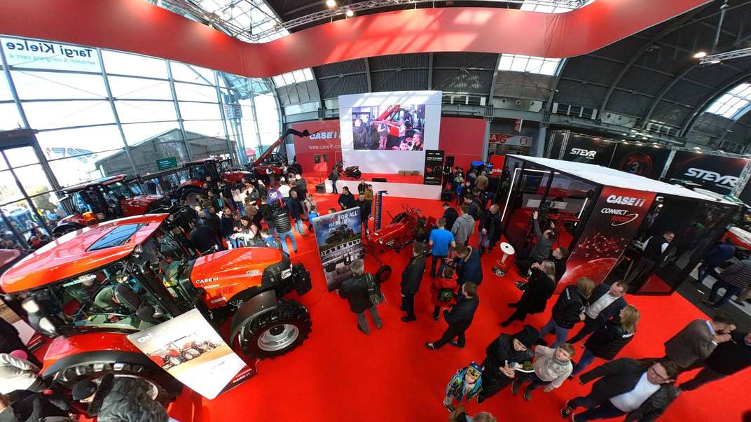 CASE IH_Top Design Award for Case IH Stand_Agrotech Fair 2023_resize