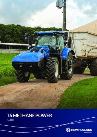 Folheto Técnico - T6 METHANE POWER