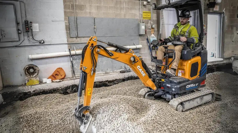 CX15EV Electric Mini Excavator