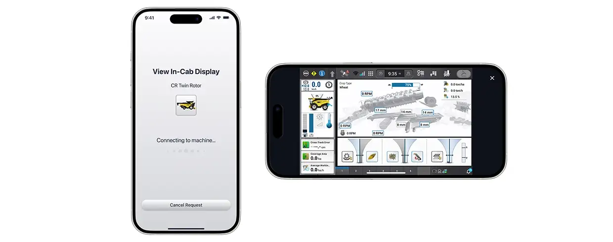 SEE YOUR OPERATOR’S POINT-OF-VIEW