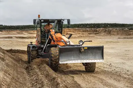 CASE-856C-Motor-Grader-Working-Field