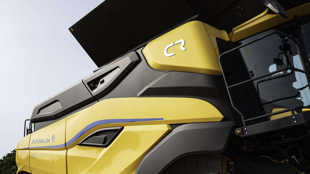 New Holland previews the CR11, the next-generation flagship combine