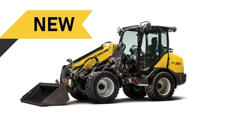 New Small Articulated Loader ML35T