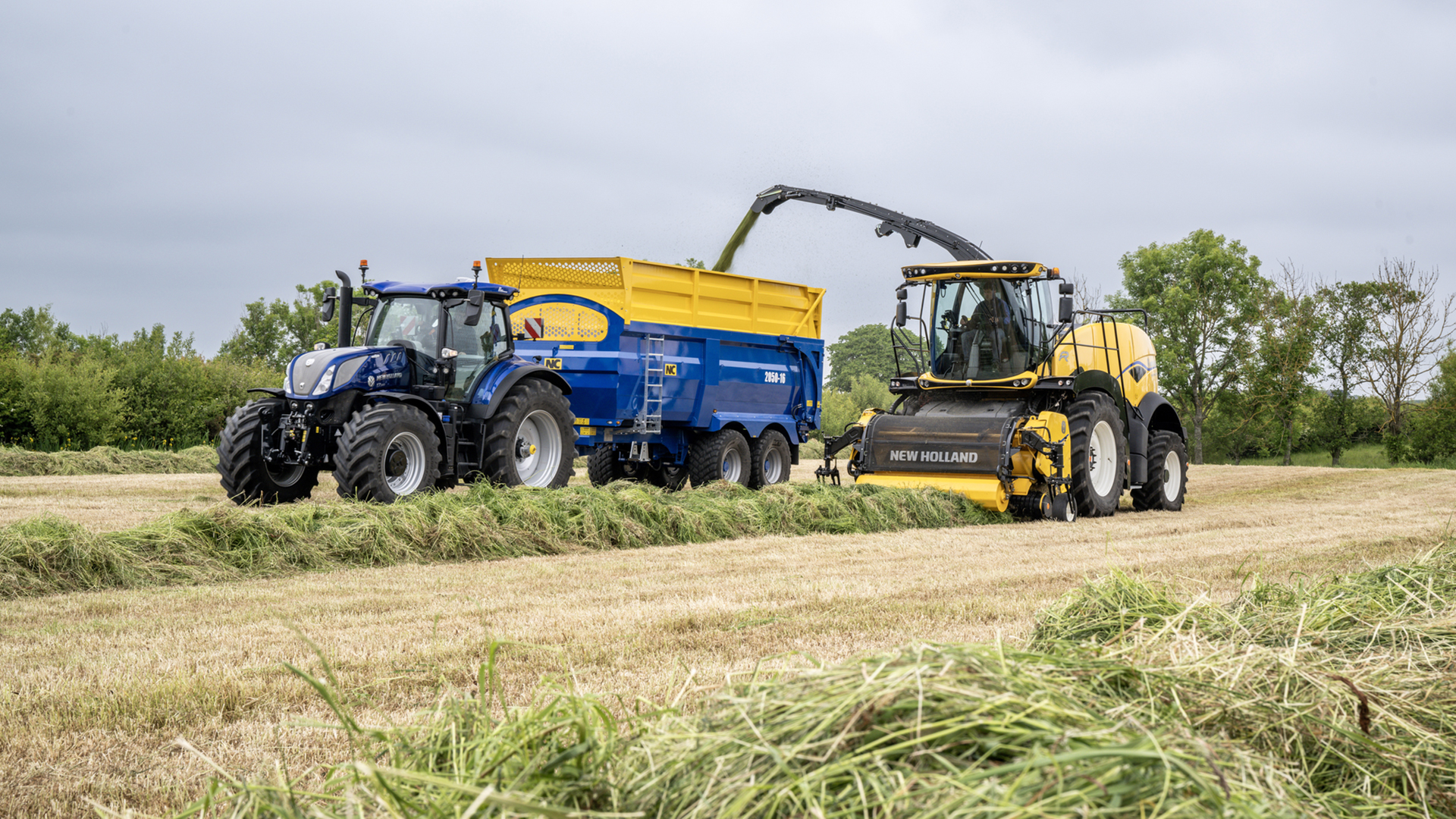 【最終価格】HONIG LATE HARVEST 2012 2021 New Holland FR780 Stock No. HAF78084V05969003