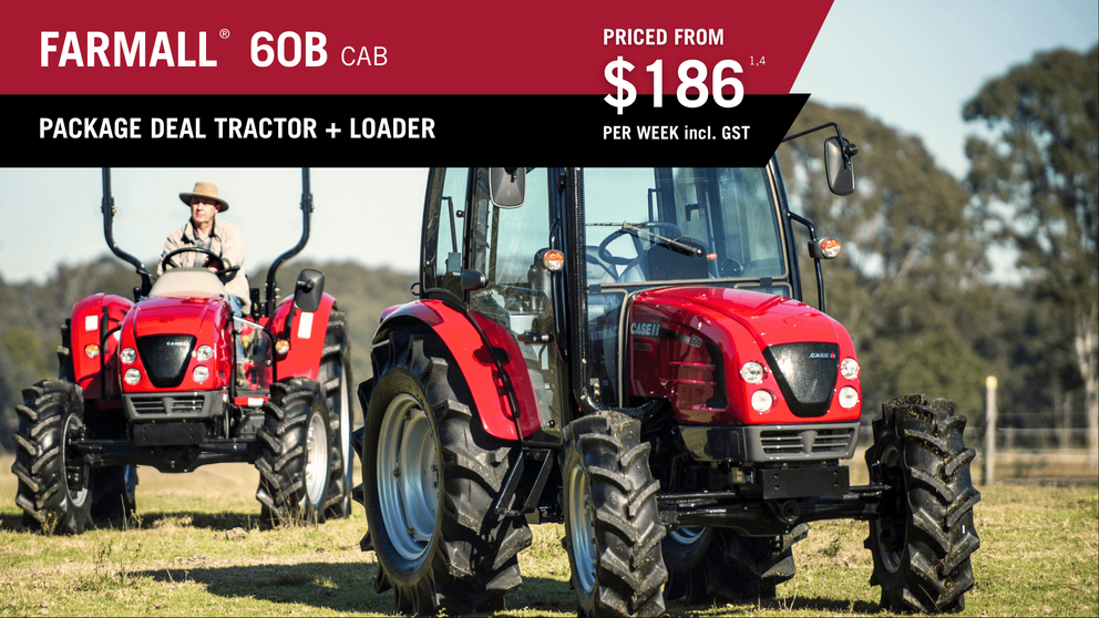 Case IH Australia geared up offers across tractor range and other implements