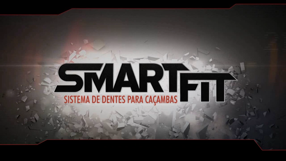 Smart Fit sistema de dentes para caçambas