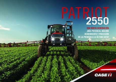 FOLLETO PATRIOT 2550