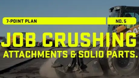 7-Point Plan - Job Crushing Attachments & Solid Parts.