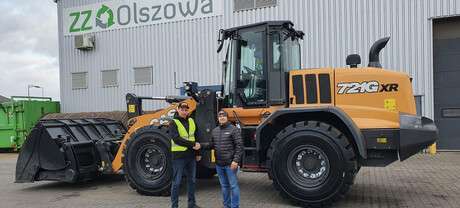 CASE Loaders celebrate success in Polish market