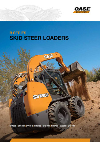 Skid Steer Loaders – Tier 4 Final
