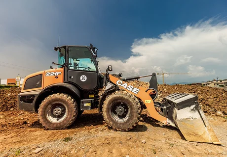 F-Series Evolution Compact Wheel Loaders - 221F