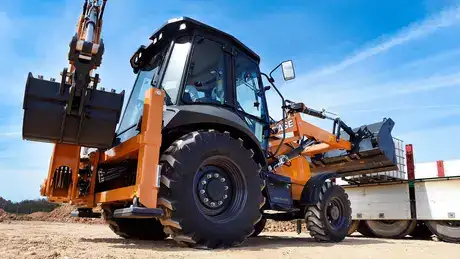 V-Series Backhoe Loaders - 590SV