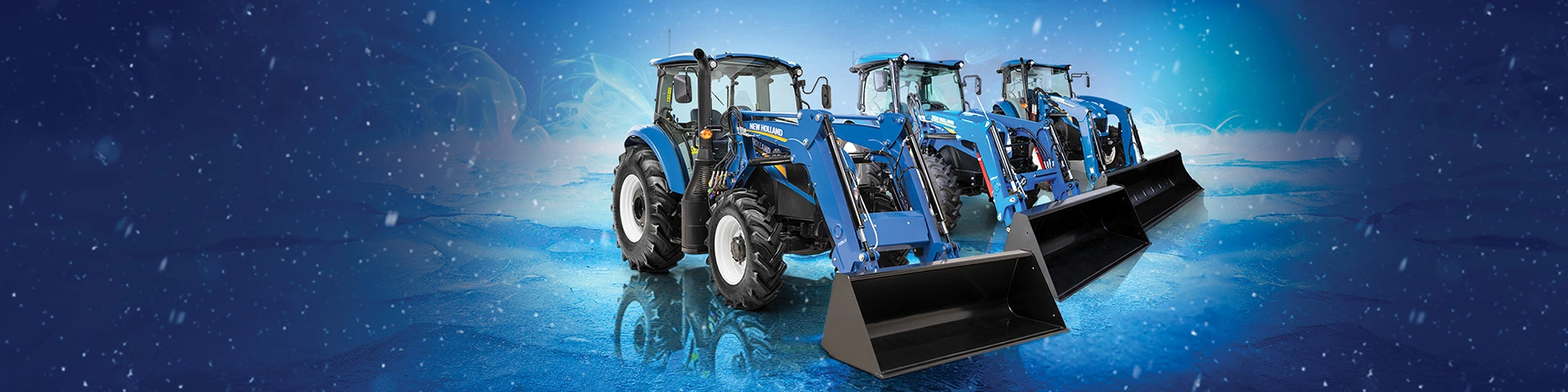 Offers on select New Holland tractors