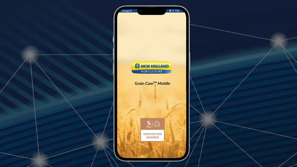 New Holland Grain Cam Mobile App