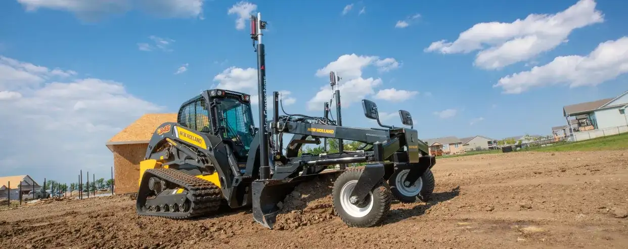New Holland Construction Laser Grading Box