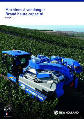 Brochure - BRAUD 9090X Grape
