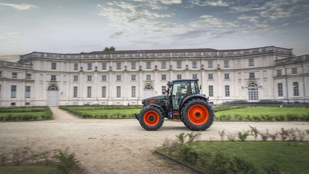 Show-stopping Il Trattore Concept Tractor Celebrates Style that Underpins Substance of New Holland’s Italian Heritage