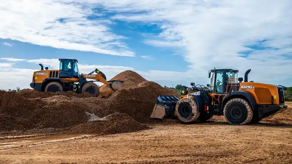 G+ Series Wheel Loaders