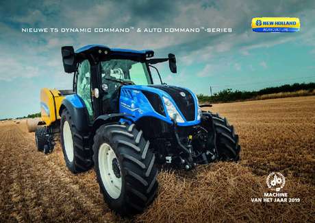 T5 DYNAMIC COMMAND™ & AUTO COMMAND™ - Brochure
