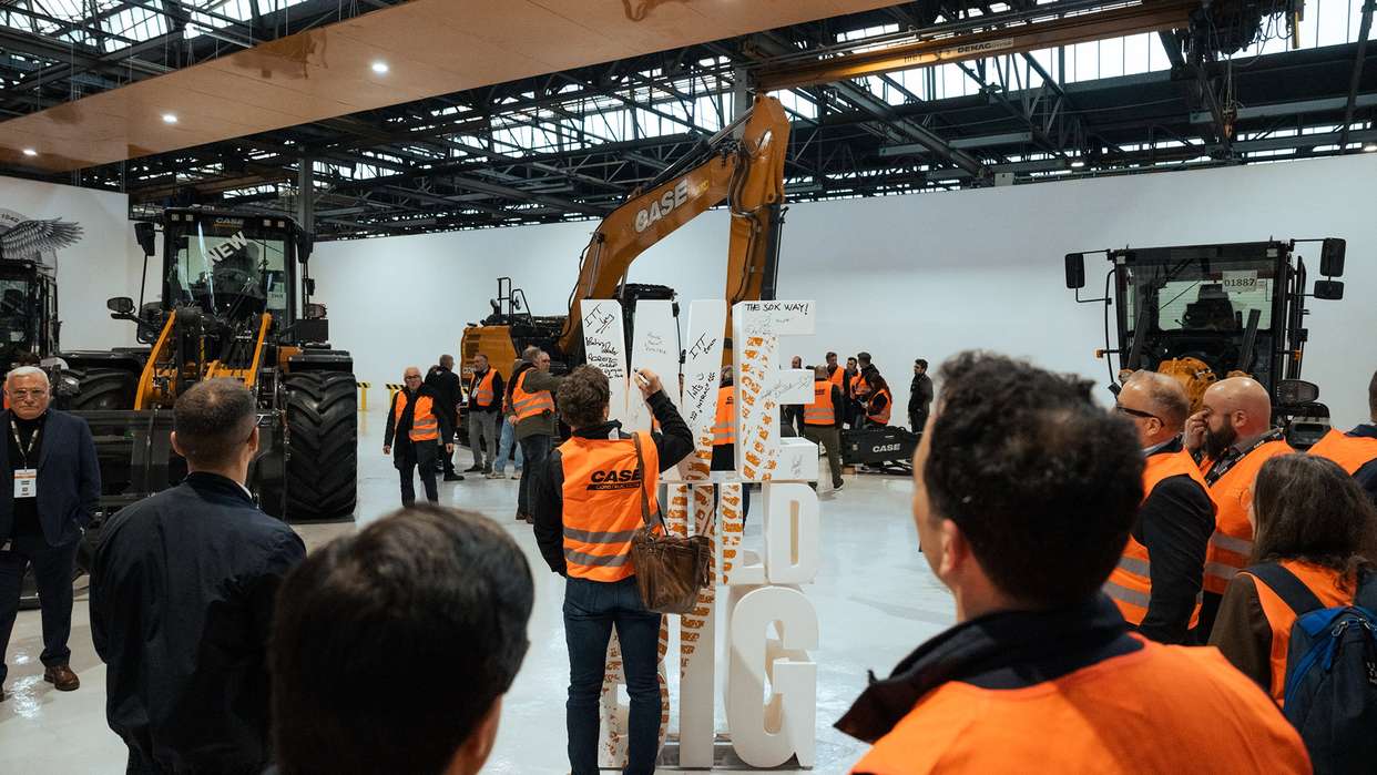 CASE Construction Equipment ospita la Convention Europea dei Concessionari 2026 a Lecce
