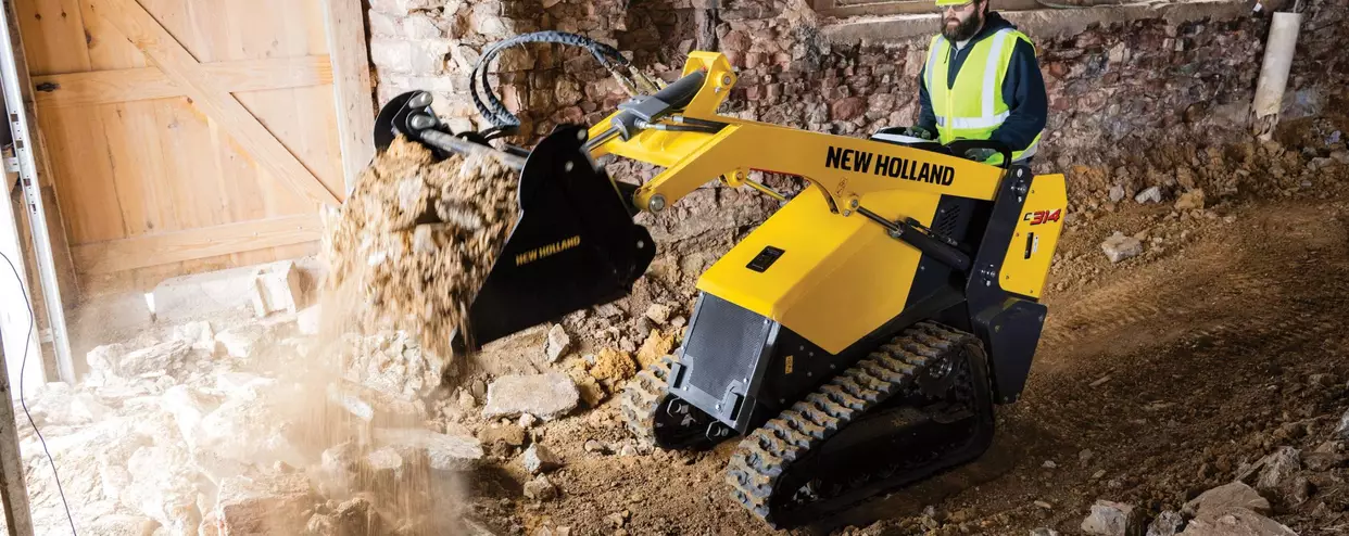 New Holland Construction Mini Track Loader C314