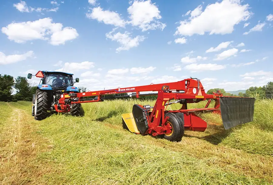 DISCBINE® PLUS CENTER-PIVOT DISC MOWER-CONDITIONERS