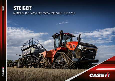 Case IH Steiger Series Brochure