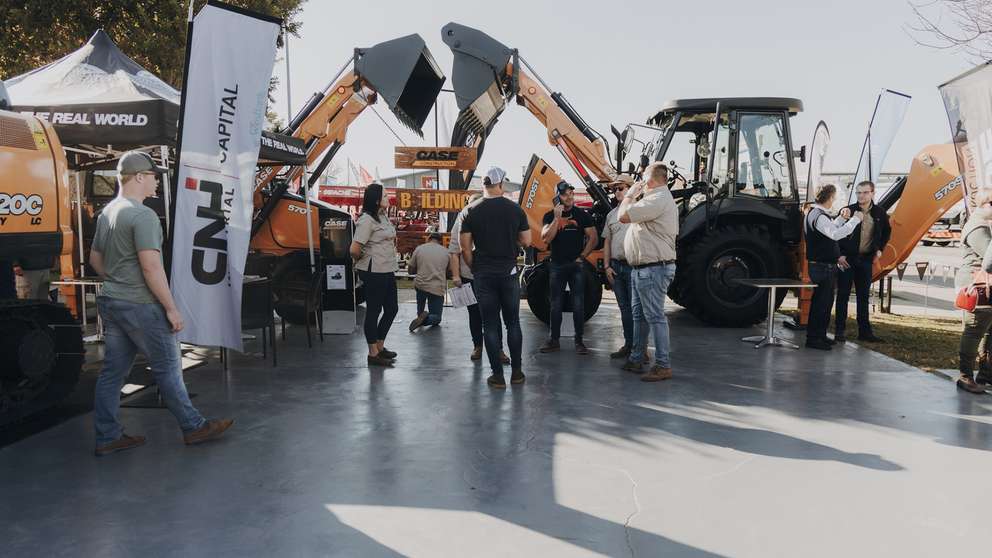CASE Construction equipment takes NAMPO by storm