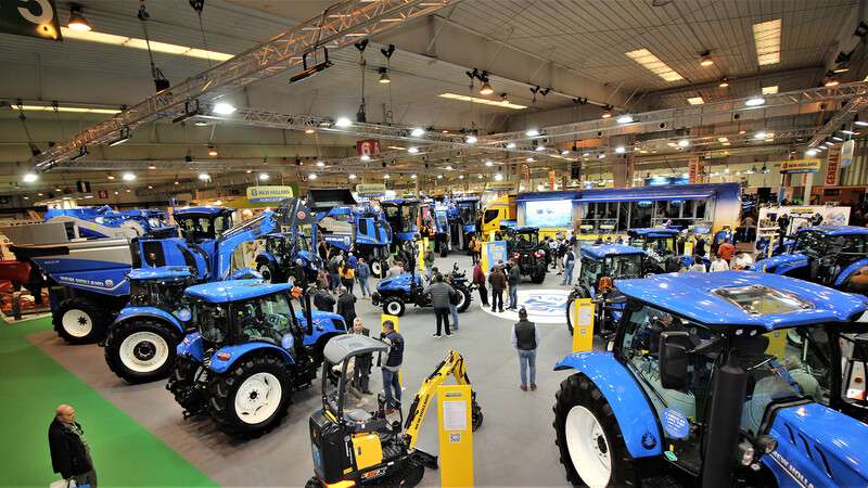 New Holland referente de la maquinaria de cultivos especiales en Tecnovid 2023