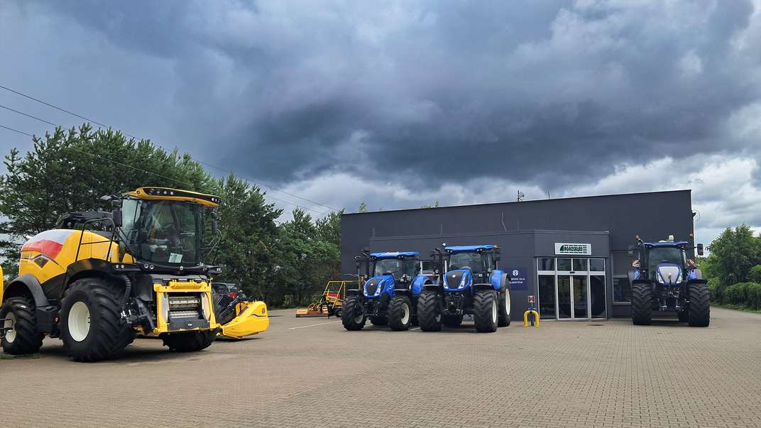 Silniejsza sieć dealerska na Mazowszu – Rolserwis i Agroskład zwiększają zasięg działania