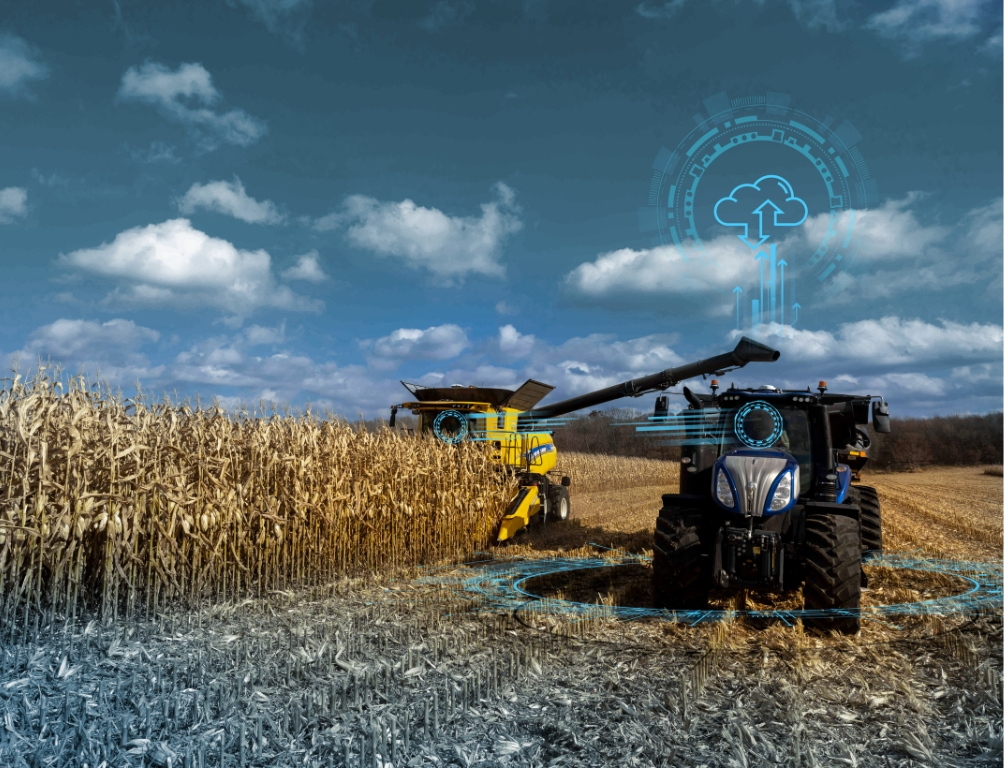 New Holland precision cart automation