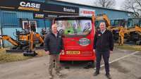 Growing CASE fleet delivers for Hywel Griffiths on site and on the road