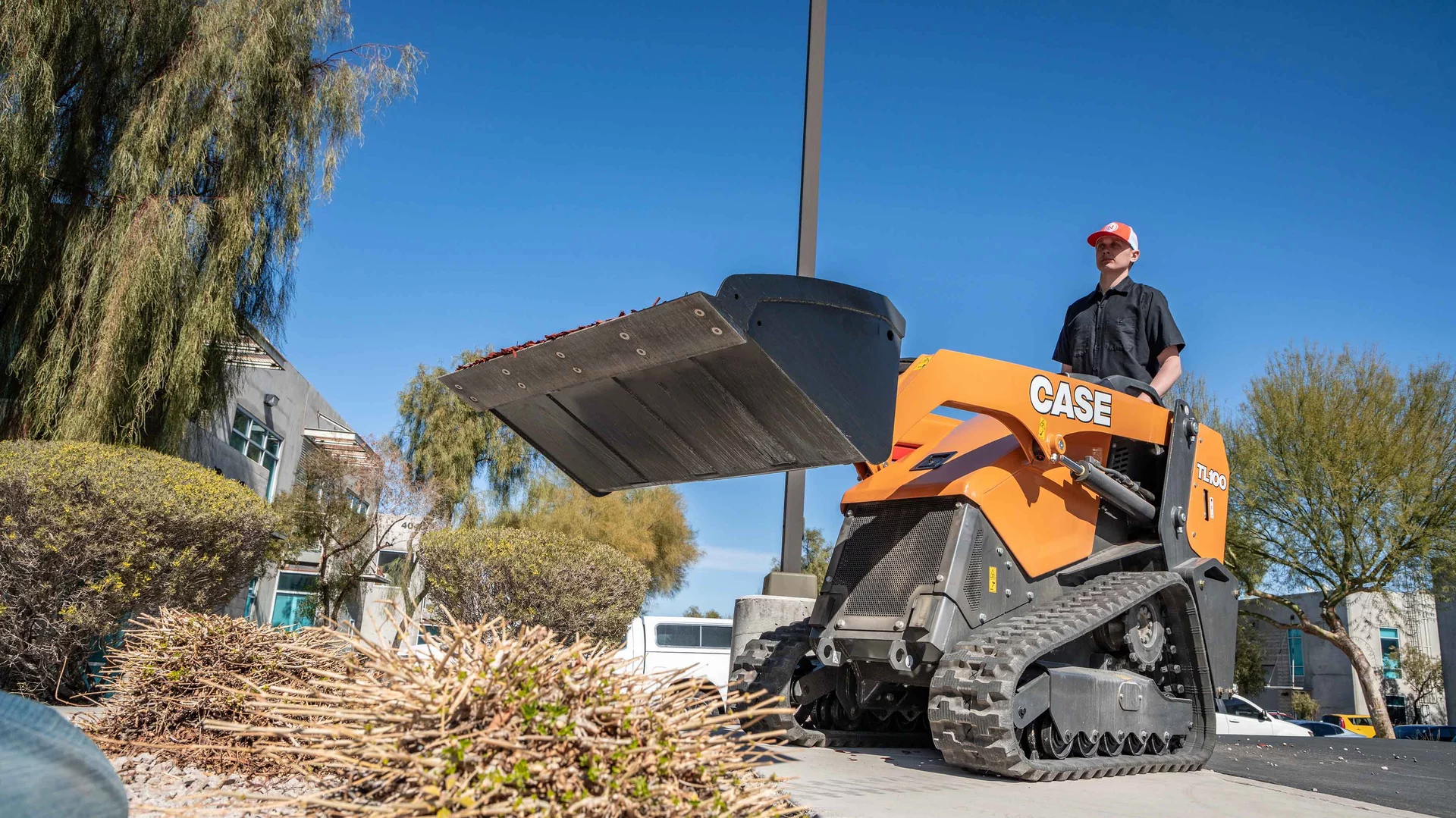 CASE Launches Construction-Grade Mini Track Loaders and Small ...