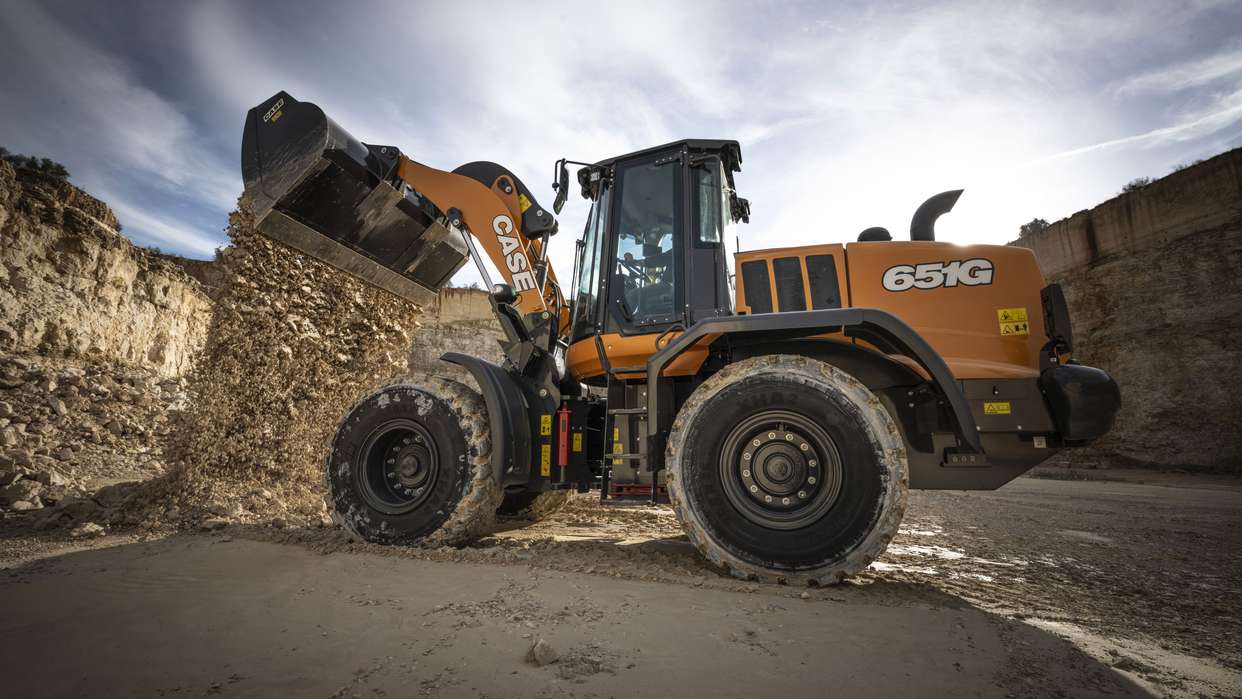 CASE launches new 651G G-Series Evolution Wheel Loader