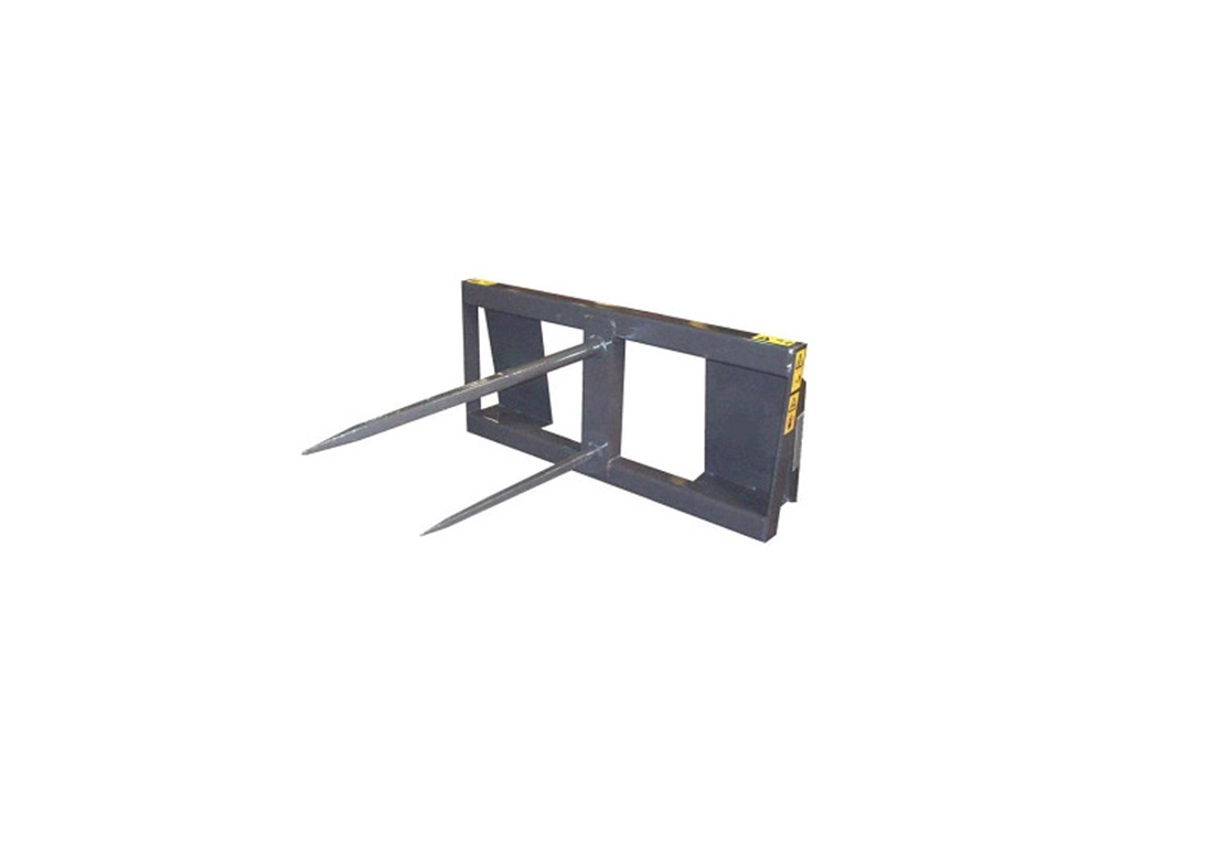 Bale Spike for Skid Steer & Compact Track Loaders | CASE EU