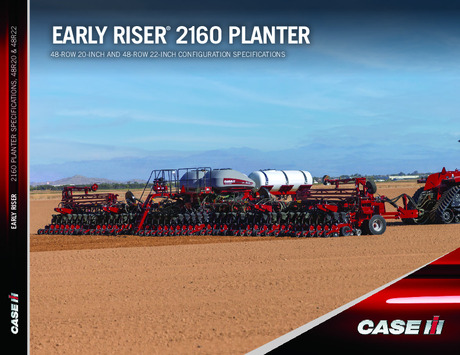 Early Riser 2160 Planter Specifications