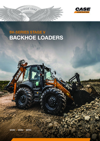 SV-Series Backhoe Loaders