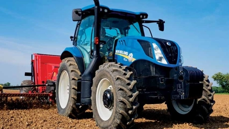 New Holland T6.180 EC 4WD Tractor Specs (2021 - 2023)