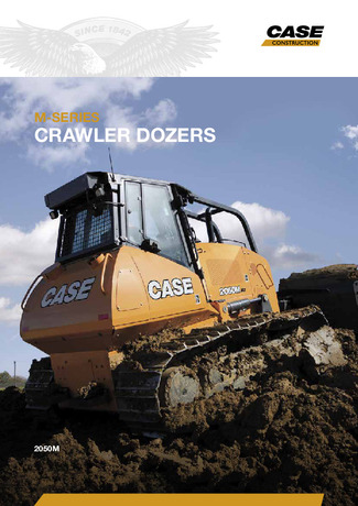 M-Series Crawler Dozers - 2050M