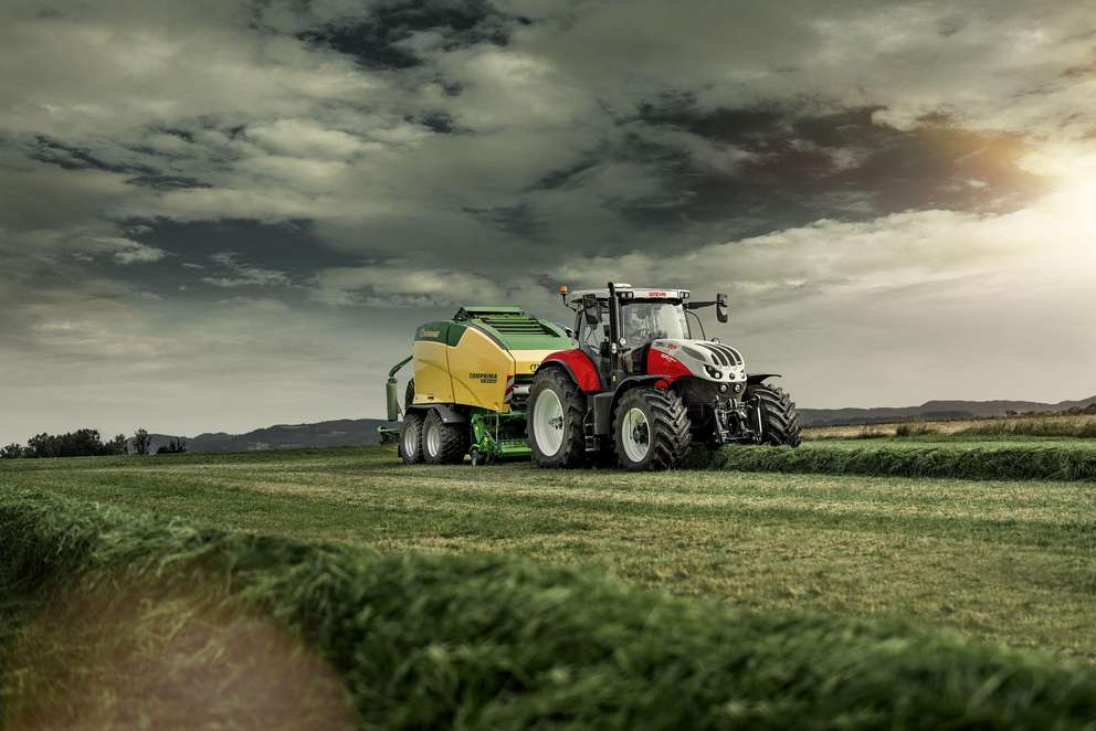 Zankl Landtechnik - Steyr-Traktoren jetzt mit zentraler Reifendruckregelung