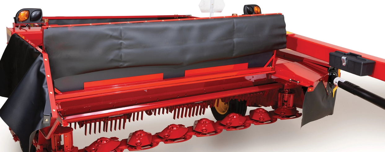 Discbine® Side-Pull Disc Mower-Conditioner with a MowMax™ disc cutterbar