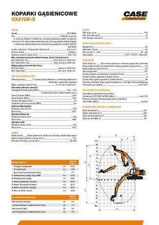CX210E-S - Specsheet