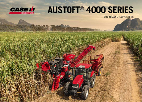 Sugar Cane Harvester Austoft 4000 | Case IH | Case IH