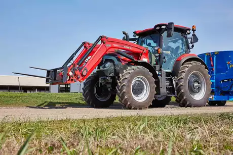 Tracteur CASE IH MAXXUM 145 occasion