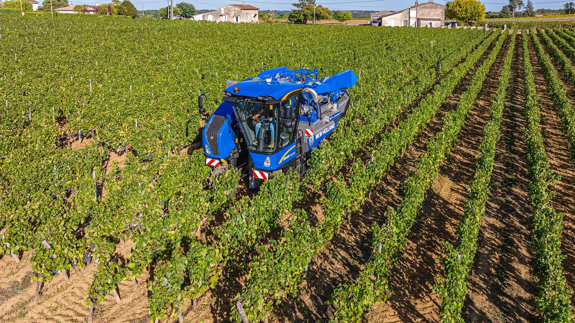 Grape Harvester Automation & Sensing