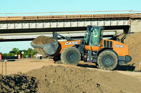 Cargadores Frontales F