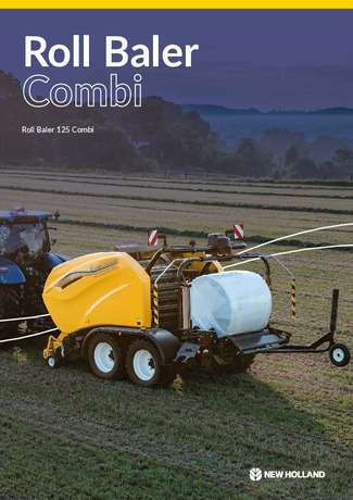 New Holland Roll Baler 125 Combi Brochure