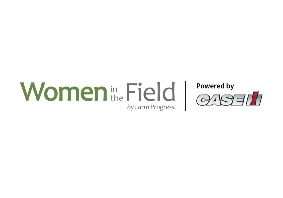 Farm Progress Women in the Field logo CASE IH