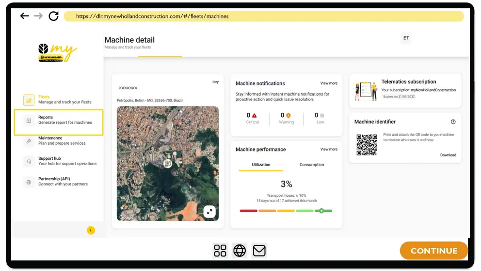 MyNewHollandConstruction - Take Control of Your Total Cost of Ownership (TCO)