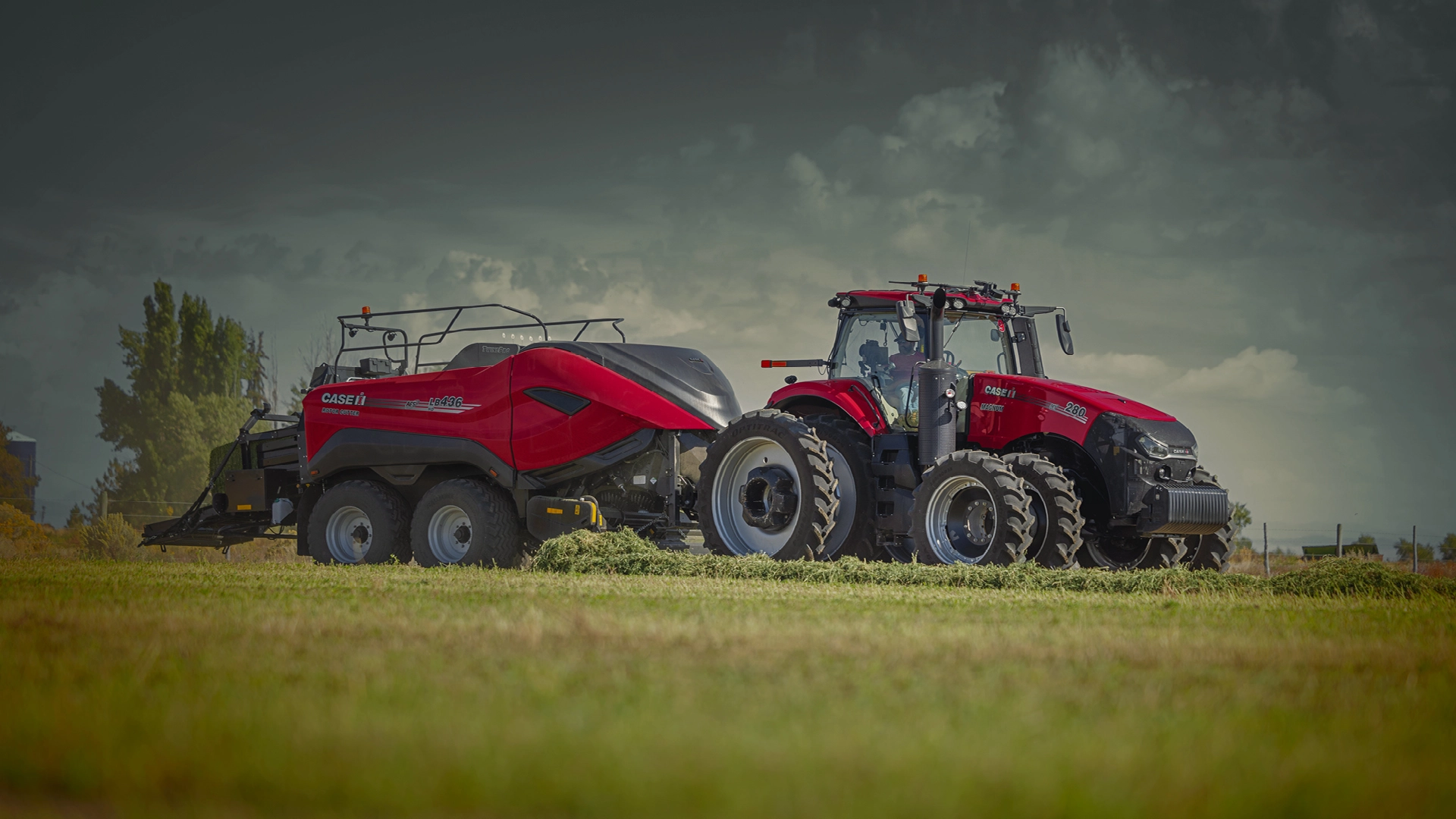 Case IH LB 436 Large Square Baler